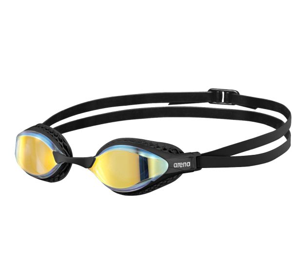 Arena Unisex Airspeed Mirror Racing Goggles - Copper/Black - All4Swim