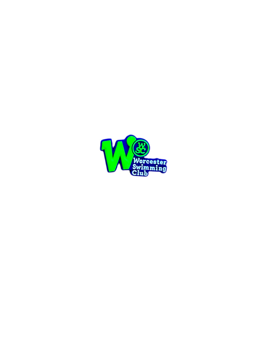 Worchester Swimming Club Shoe Charm