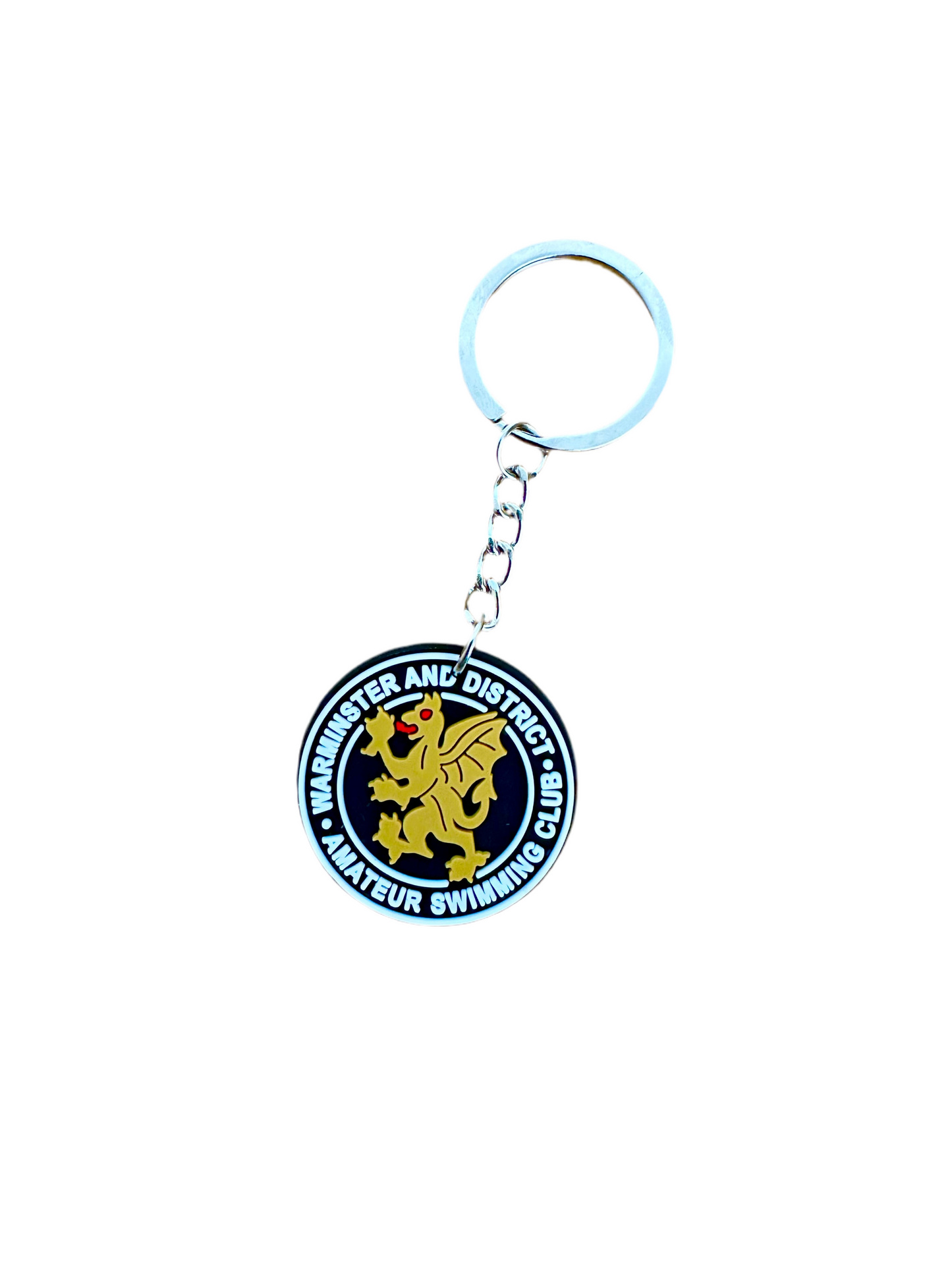 Porte-clés du club de natation de Warminster &amp; District