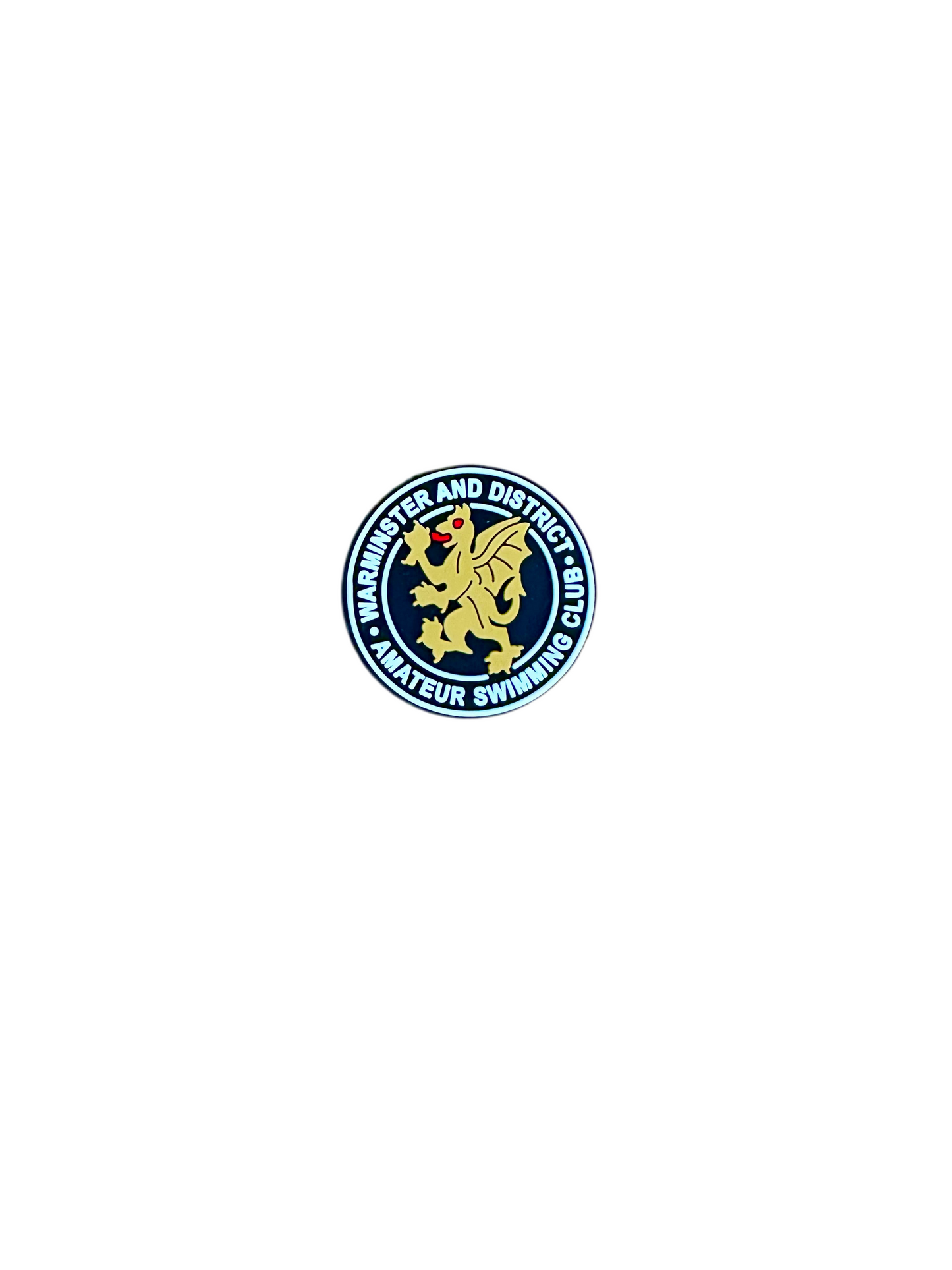 Warminster & District Swimming Club Shoe Charm