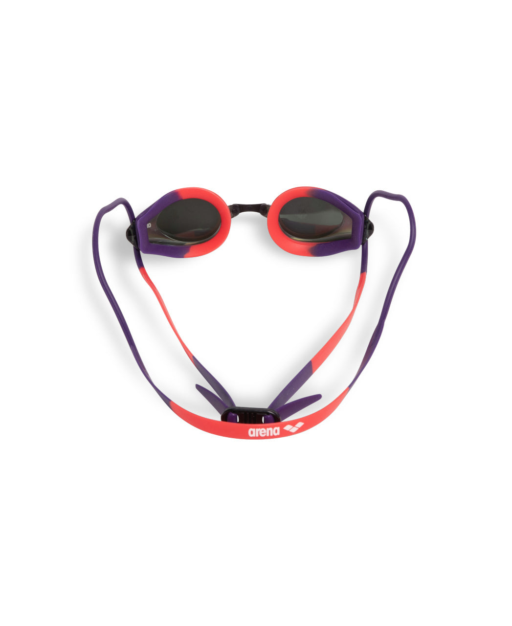 Arena Unisex Tracks Mirror Racing Goggles - Plum/Coral - All4Swim