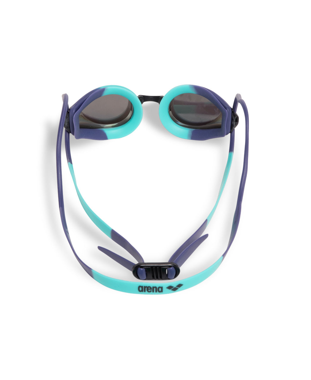 Lunettes de course Arena Tracks Mirror unisexes - Turquoise/Eau
