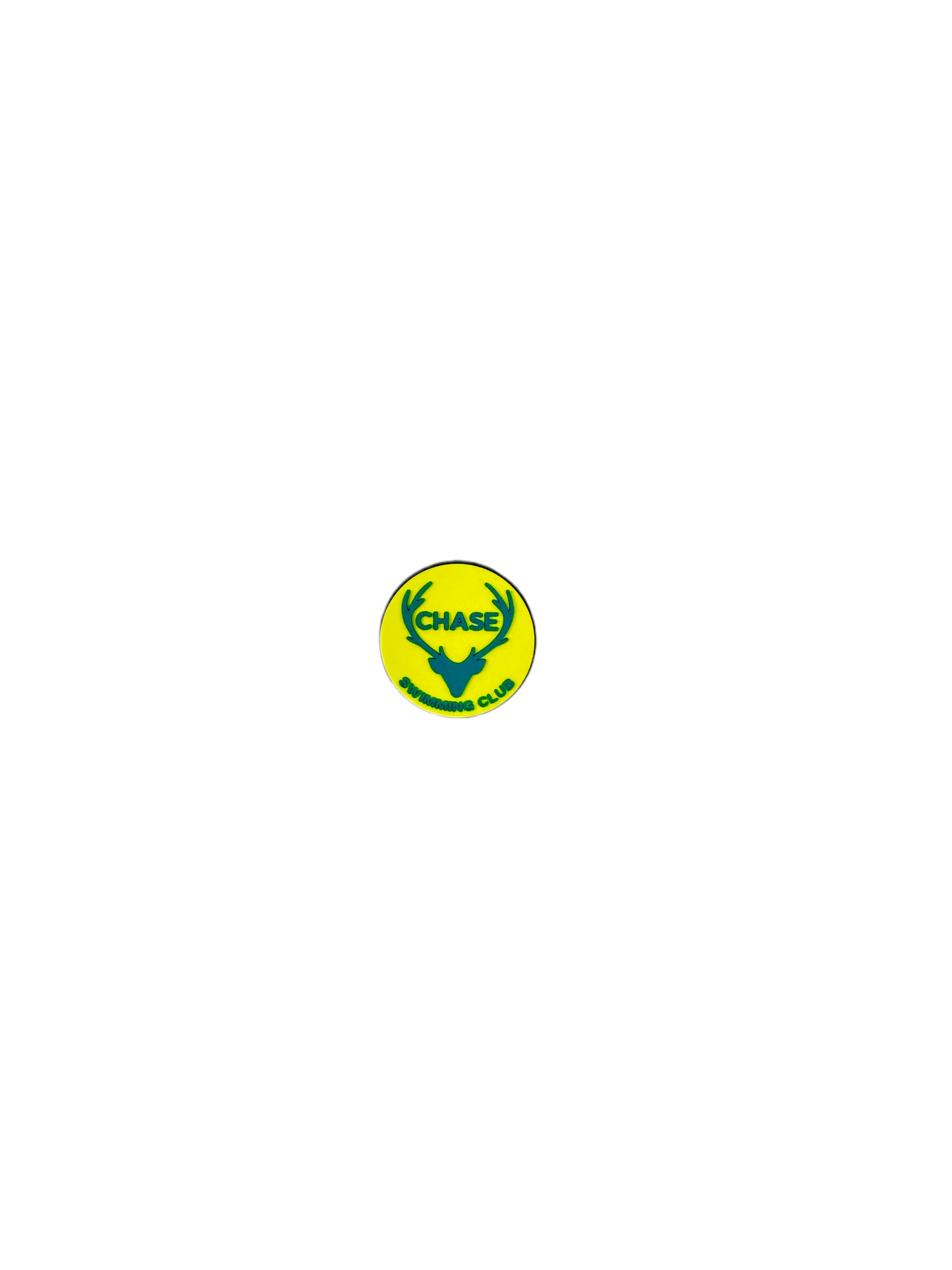 Chase Swimming Club Shoe Charm - Yellow