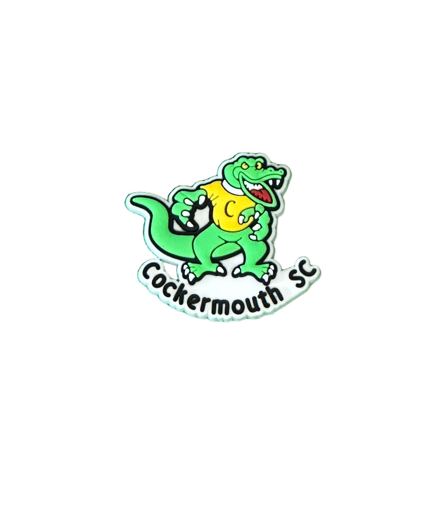 Cockermouth Swimming Club Shoe Charm