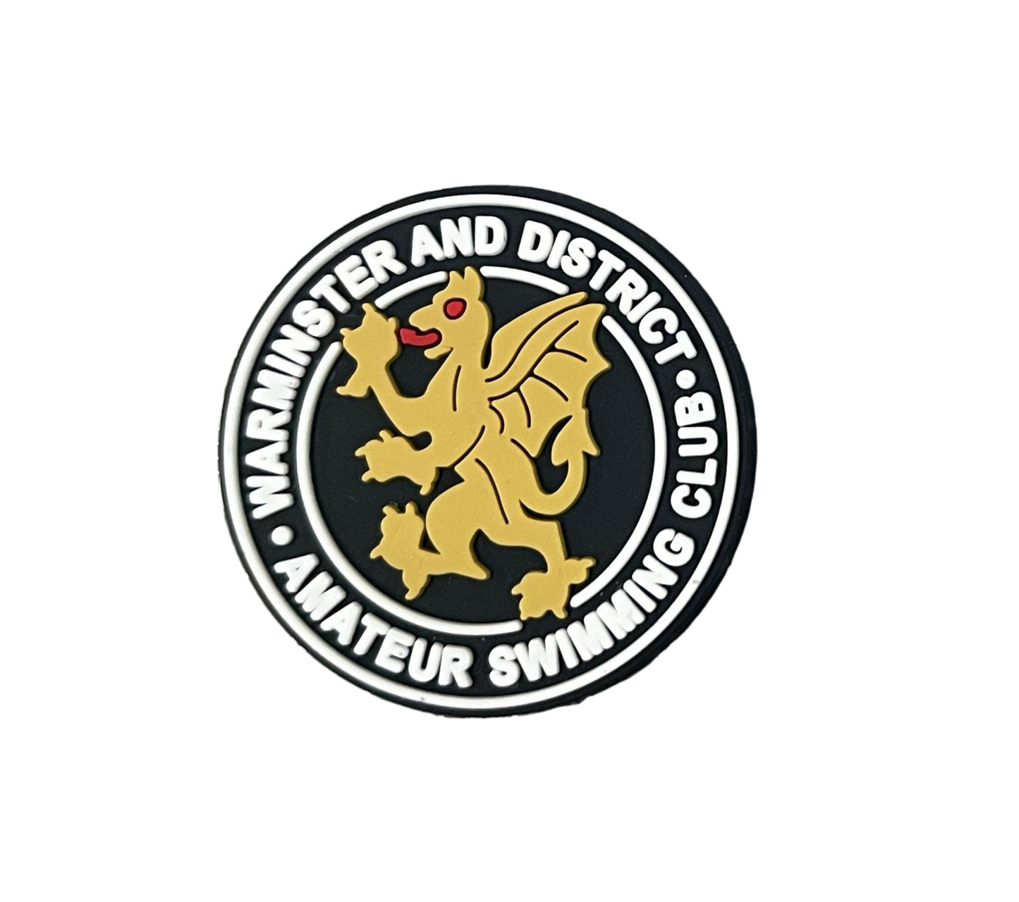 Breloque pour chaussures du club de natation de Warminster &amp; District