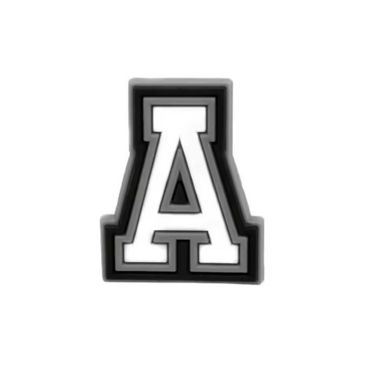 Letter 'A' Croc Charm - All4Swim