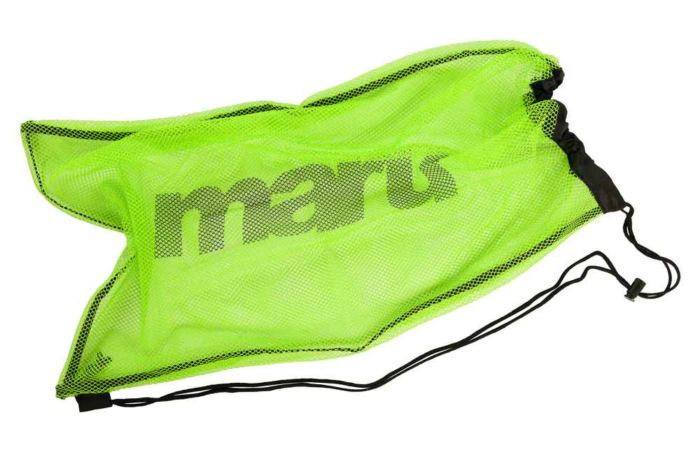 Maru Mesh Bag (Lime) - All4Swim
