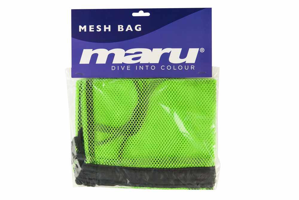 Maru Mesh Bag (Lime) - All4Swim