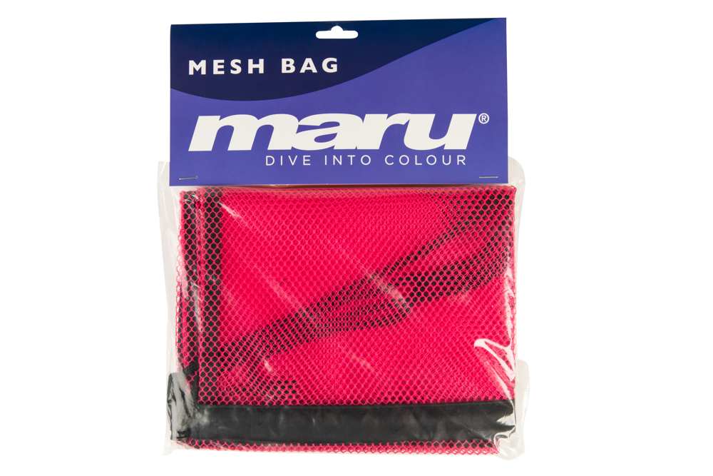 Sac en filet Maru (rose)