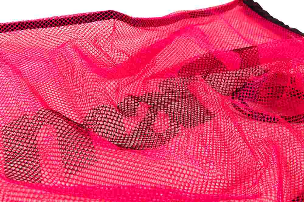 Sac en filet Maru (rose)