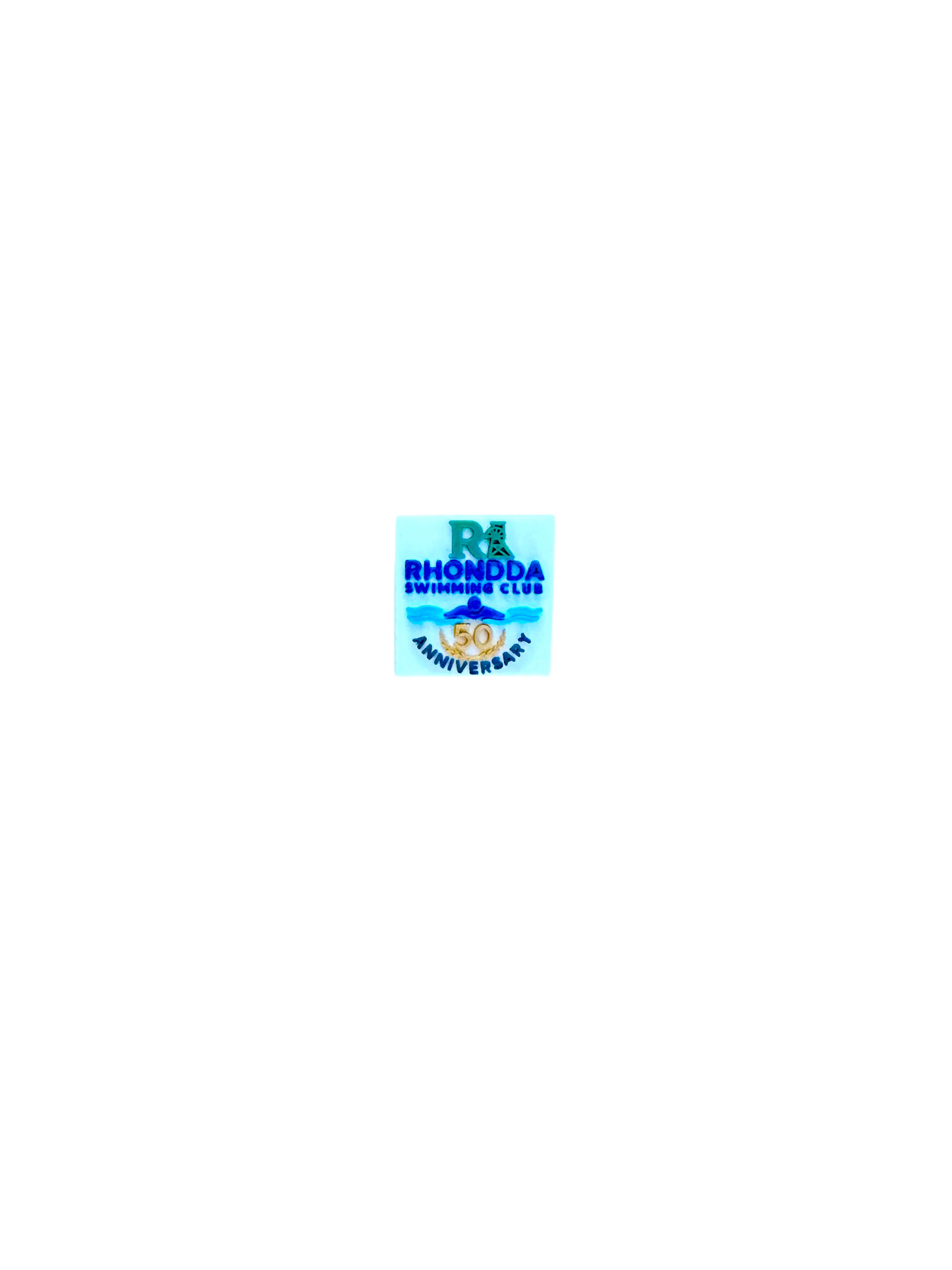Rhondda Swimming Club Shoe Charm