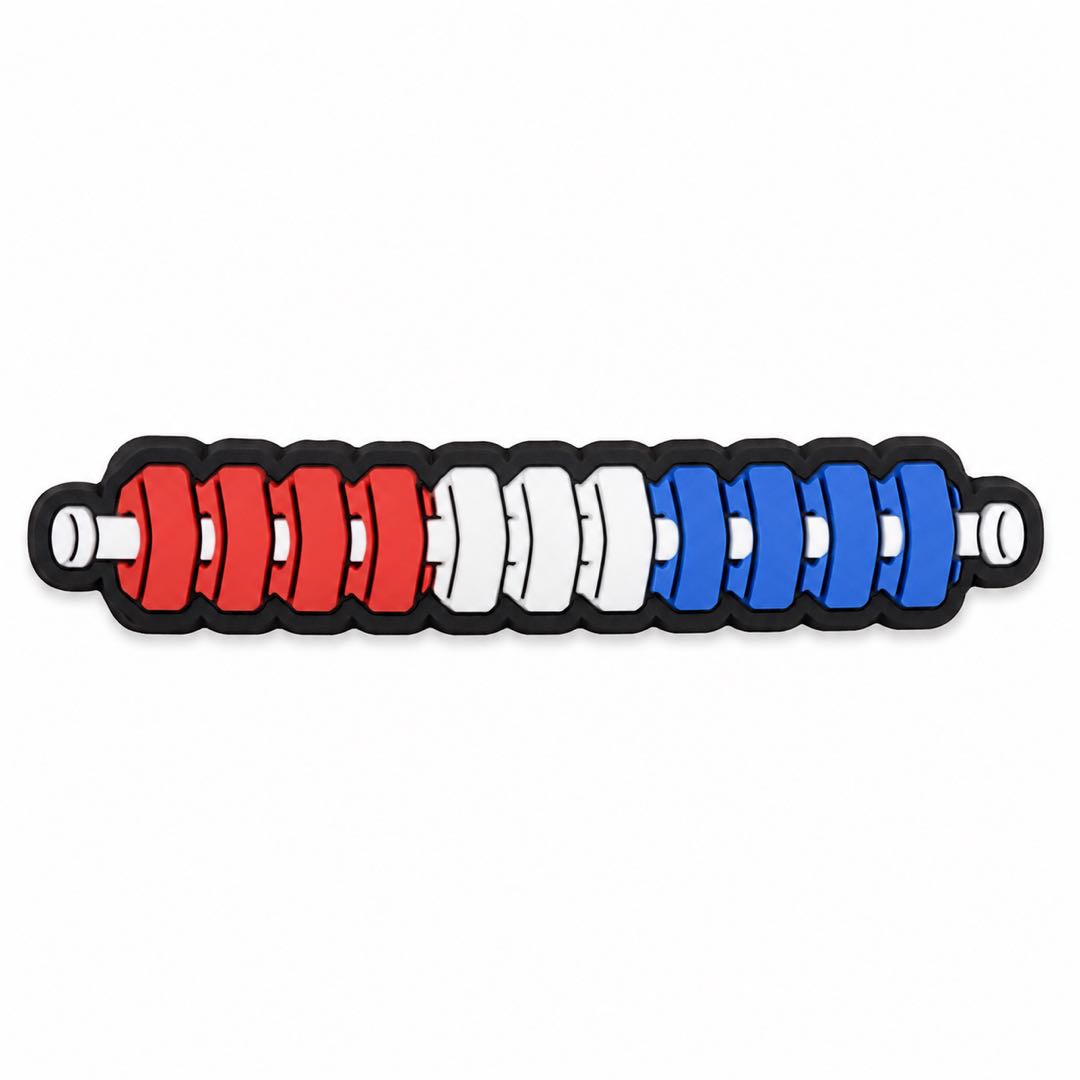 Lane Rope Shoe Charm