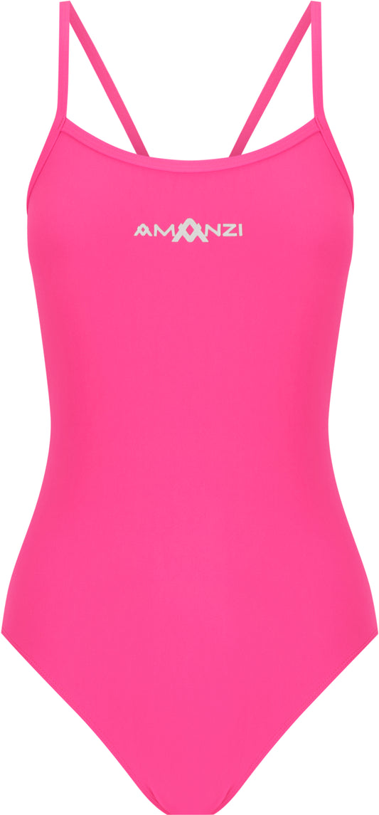 Amanzi Women's Proback One Piece - Pixie - All4Swim