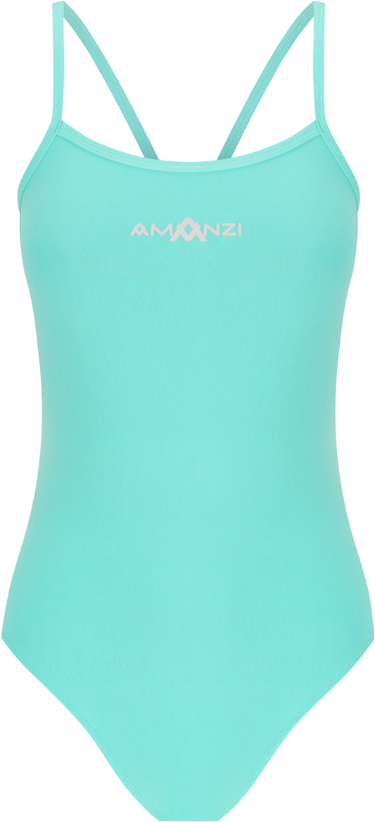 Amanzi Women's Proback One Piece - Spearmint - All4Swim