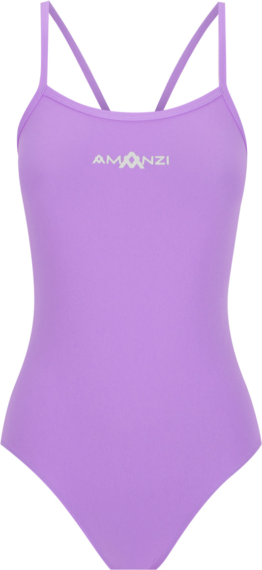 Maillot une-pièce noué dans le dos pour filles Amanzi - Iris