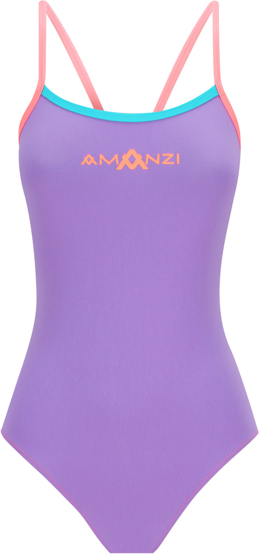 Maillot de bain une pièce Amanzi Proback pour femme - Iris