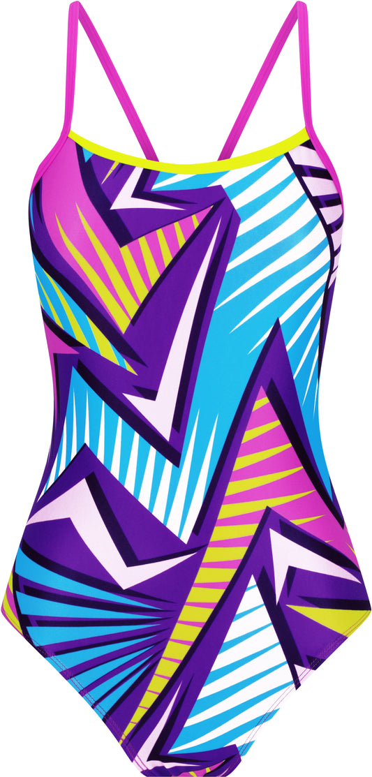 Maillot une pièce Amanzi Proback pour filles - Stryka