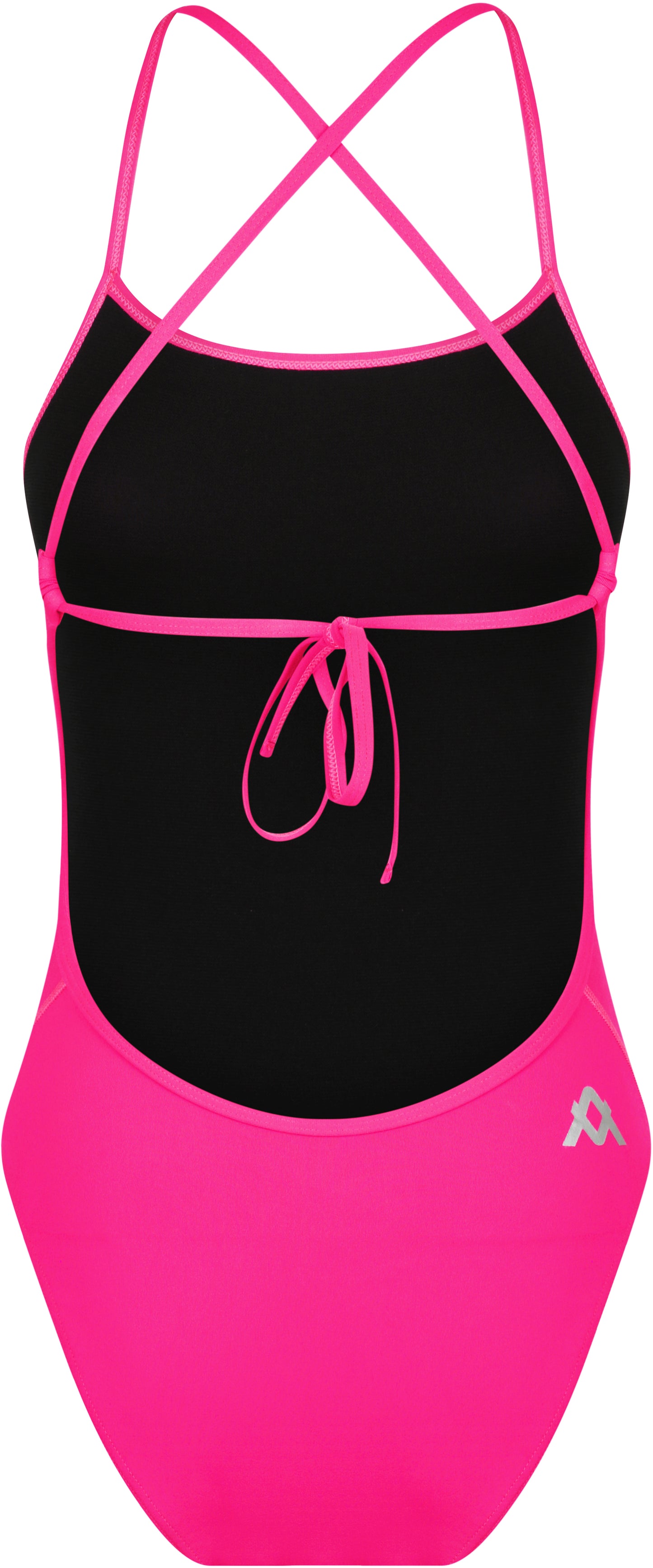 Maillot une-pièce noué dans le dos pour filles Amanzi - Pixie