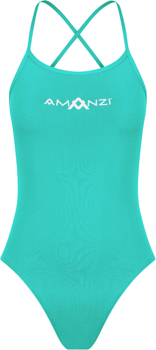 Maillot une-pièce noué dans le dos pour filles Amanzi - Pixie