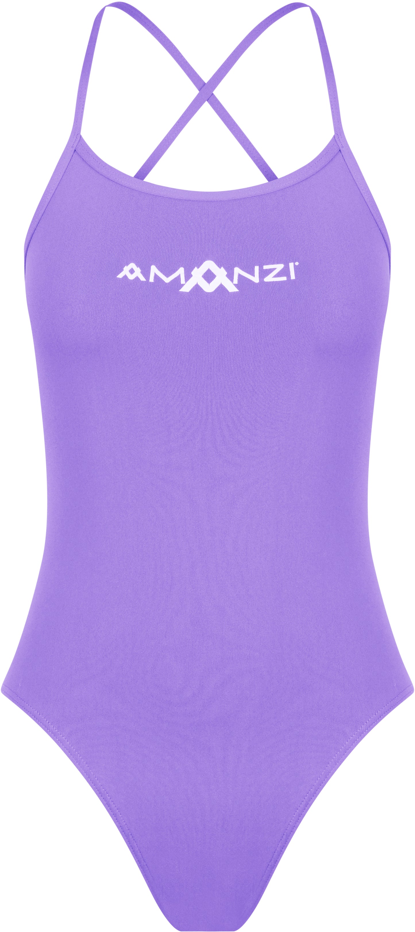 Maillot une-pièce noué dans le dos pour filles Amanzi - Iris