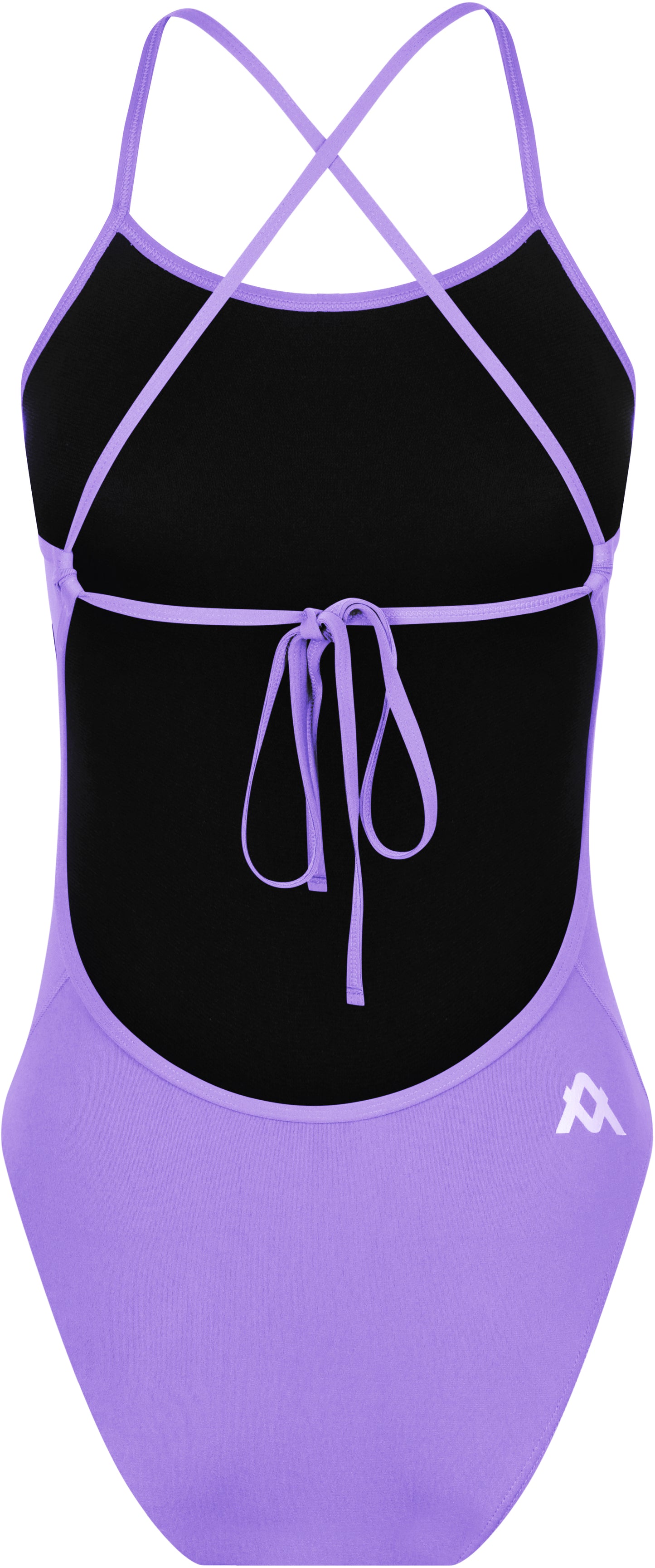Amanzi Girls Tie Back One Piece - Iris