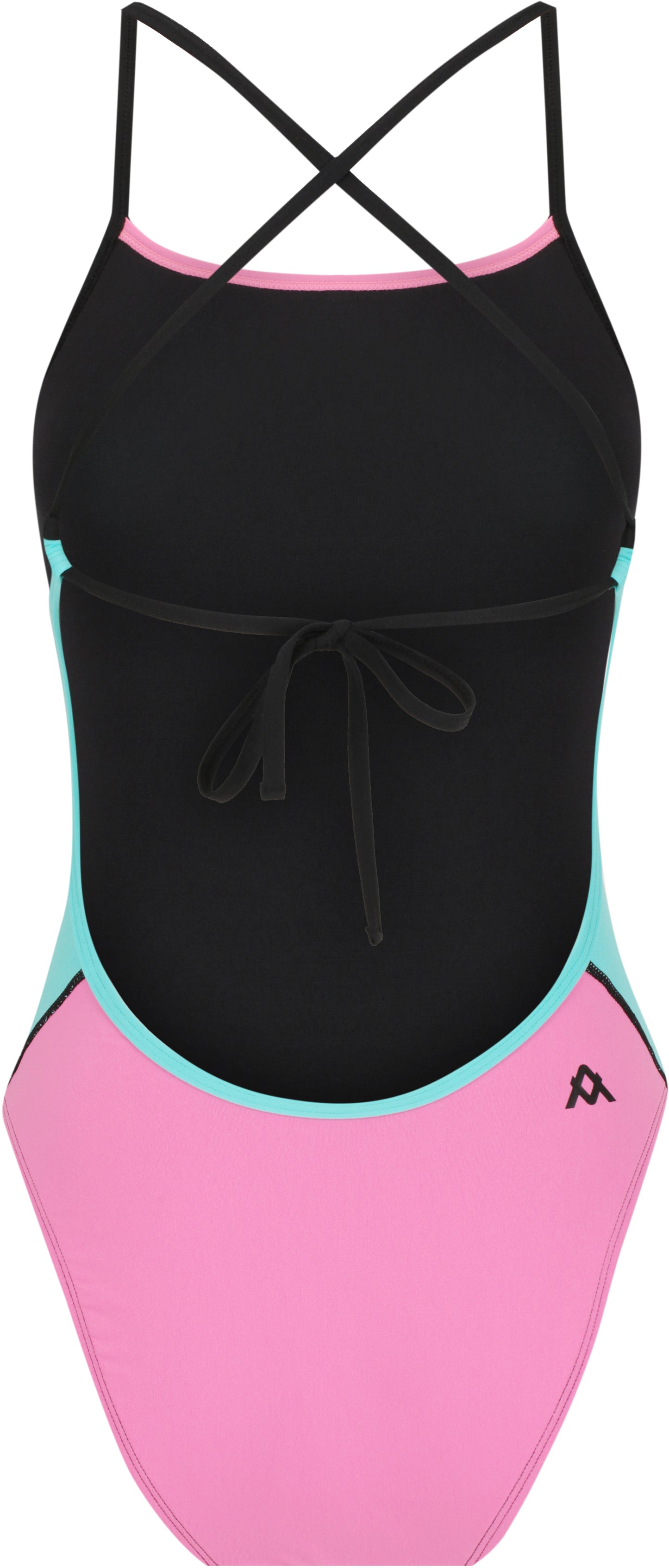 Amanzi Women's Tie Back One Piece - Cotton Candy - All4Swim