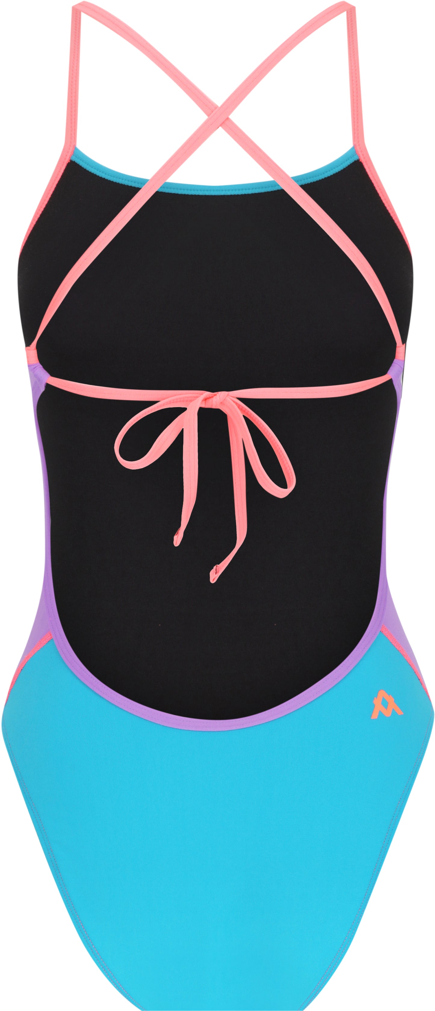 Amanzi Girls Tie Back One Piece - Splendour - All4Swim