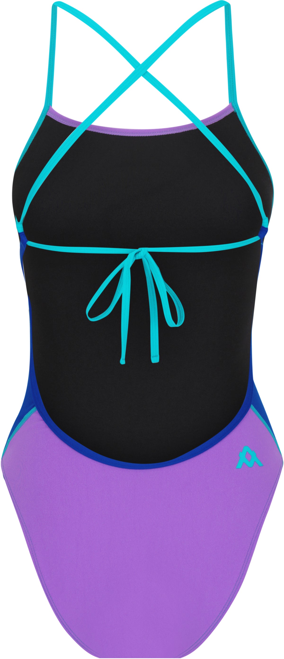 Maillot une-pièce à nouer dans le dos pour femme Amanzi - Baltix