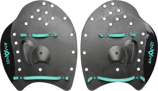 Amanzi Hand Paddle Set - Jet - All4Swim