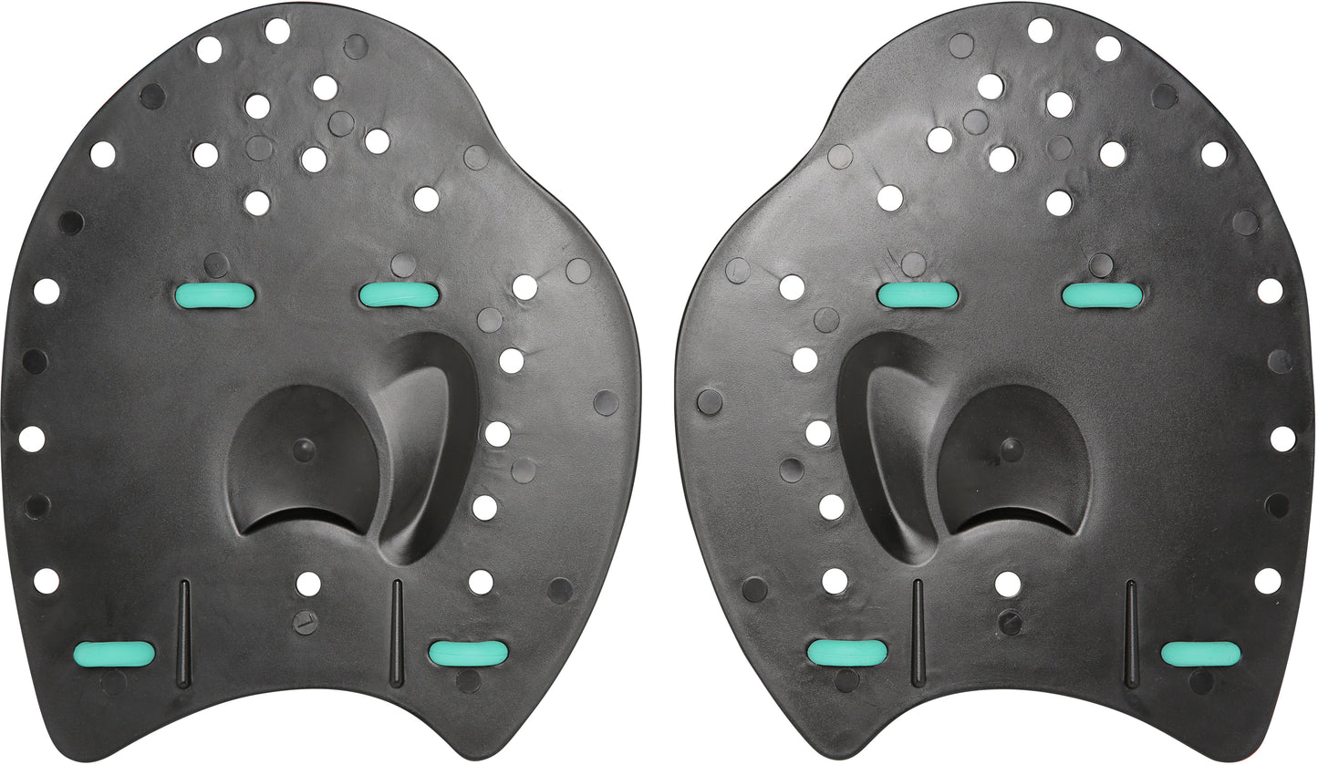 Amanzi Hand Paddle Set - Jet - All4Swim