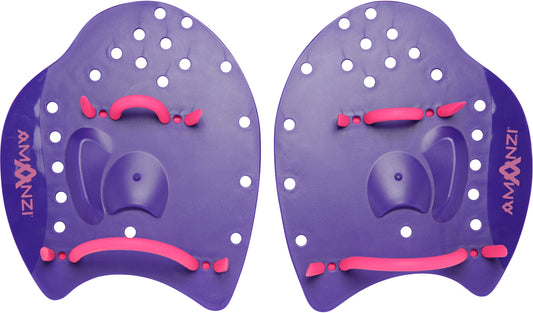 Amanzi Hand Paddle Set - Jewel - All4Swim