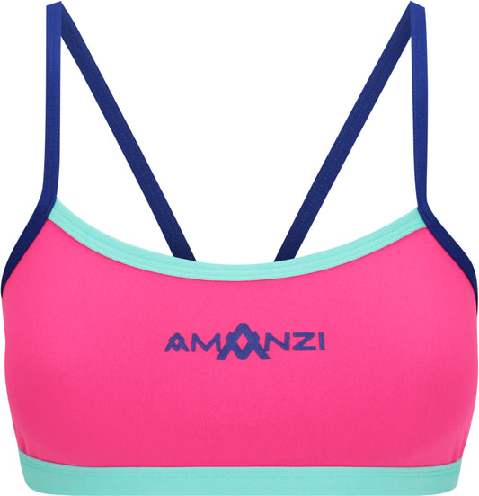 Amanzi Girls Bikini Top - Rosette (Top Only) - All4Swim