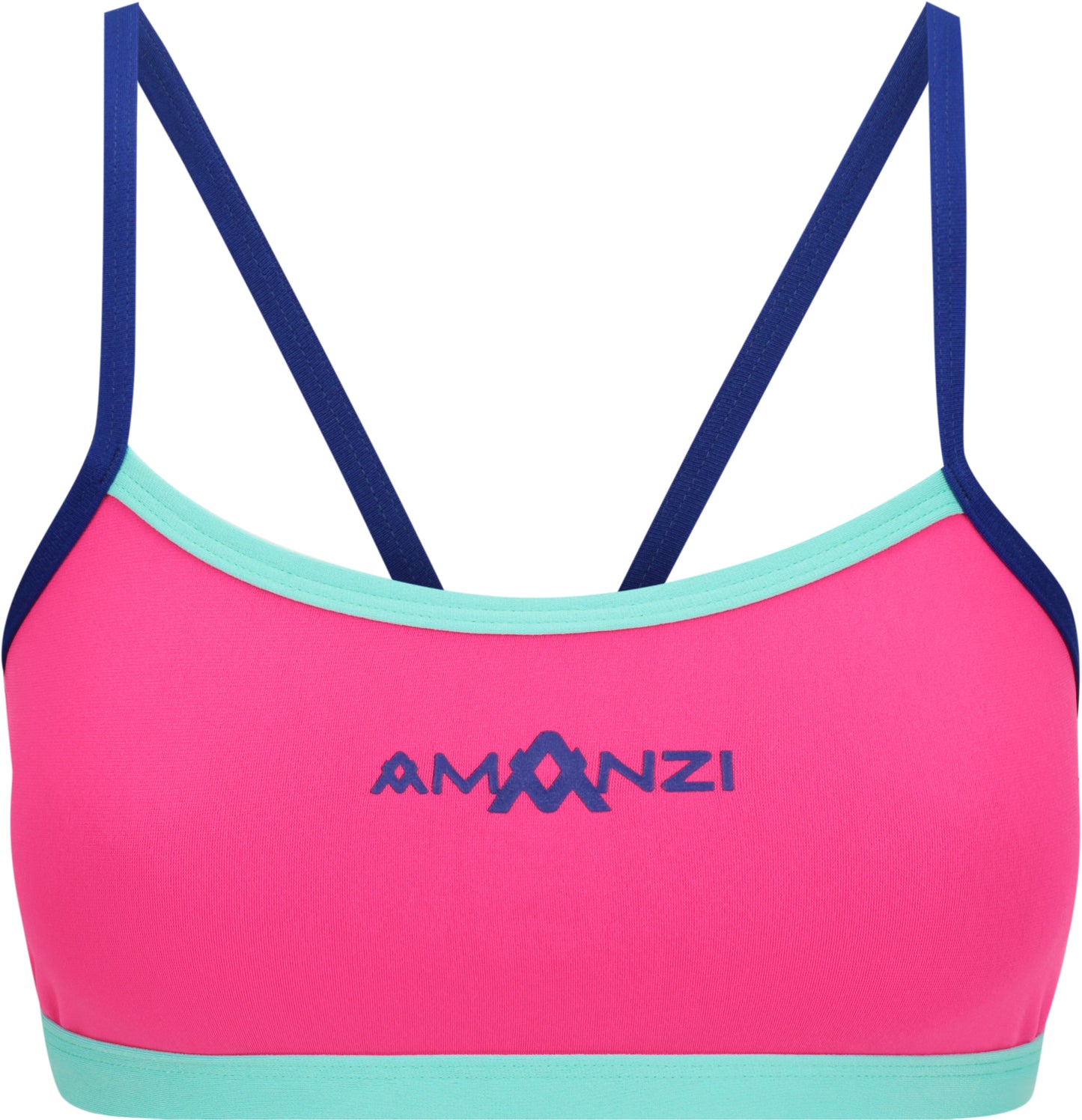 Amanzi Women's Bikini Top - Rosette (Top Only) - All4Swim