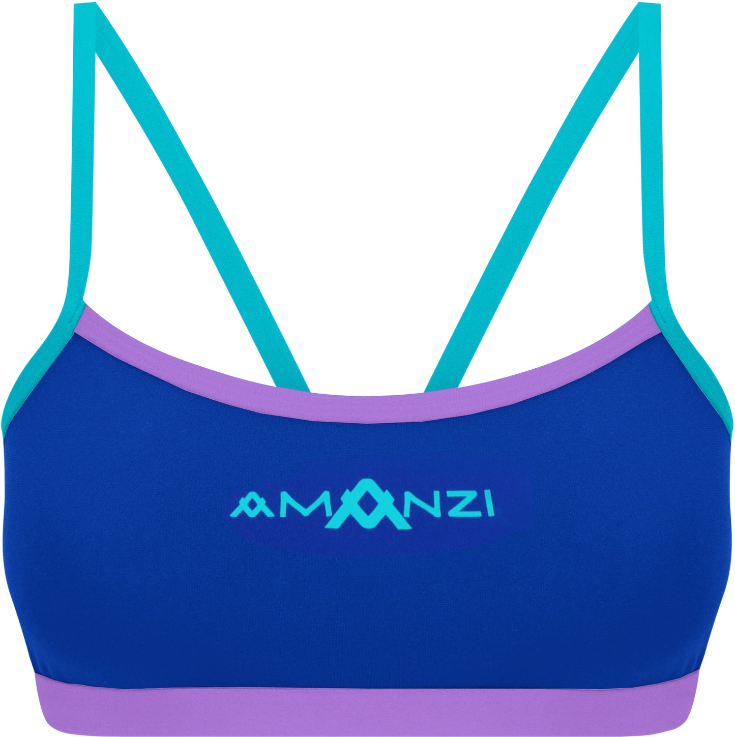 Haut de bikini Amanzi pour filles - Verre de mer (haut uniquement)