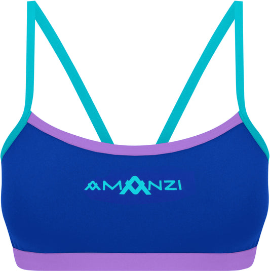 Haut de bikini Amanzi pour filles - Verre de mer (haut uniquement)