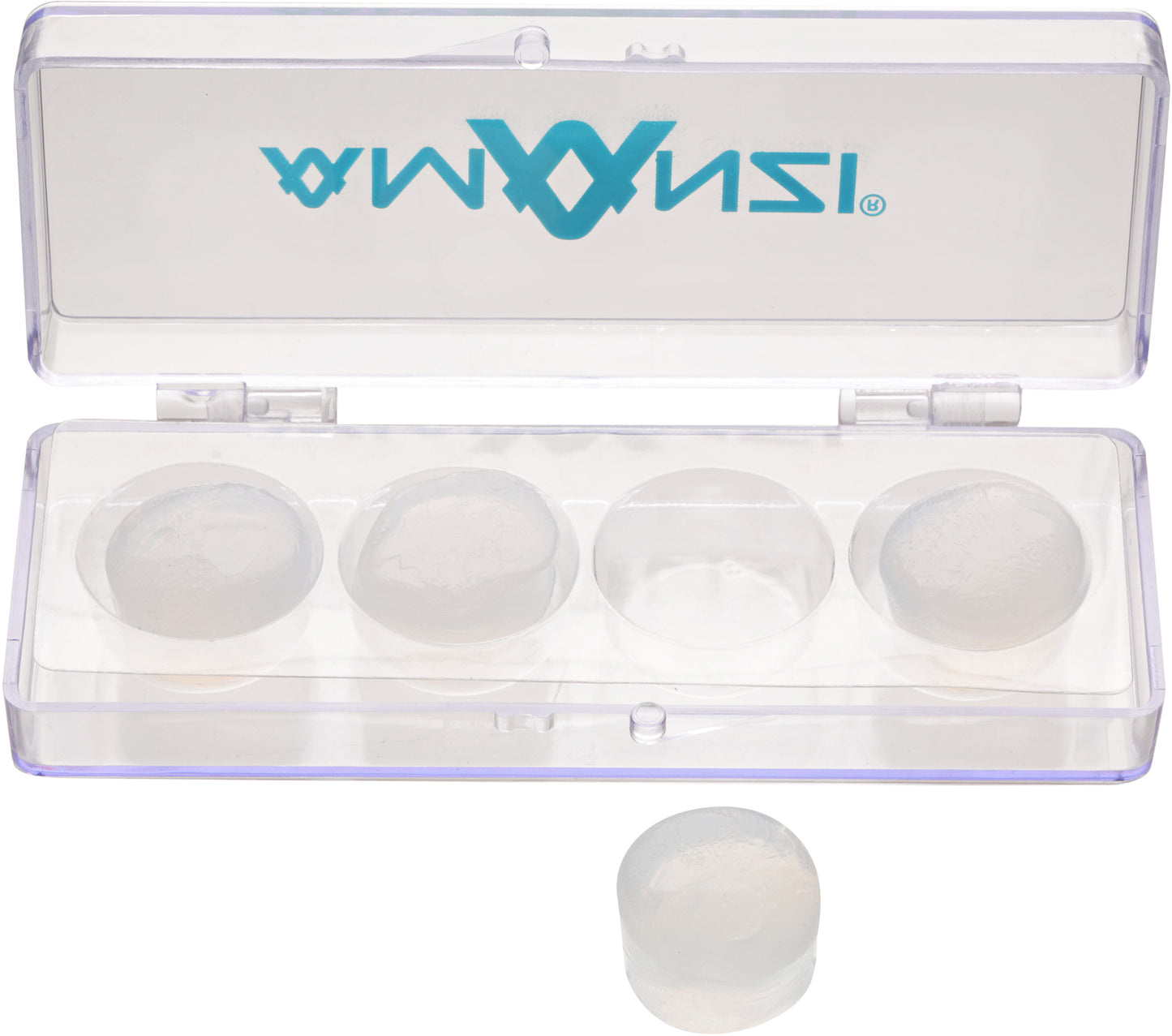 Amanzi Silicone Ear Plugs - Clear (One Size)