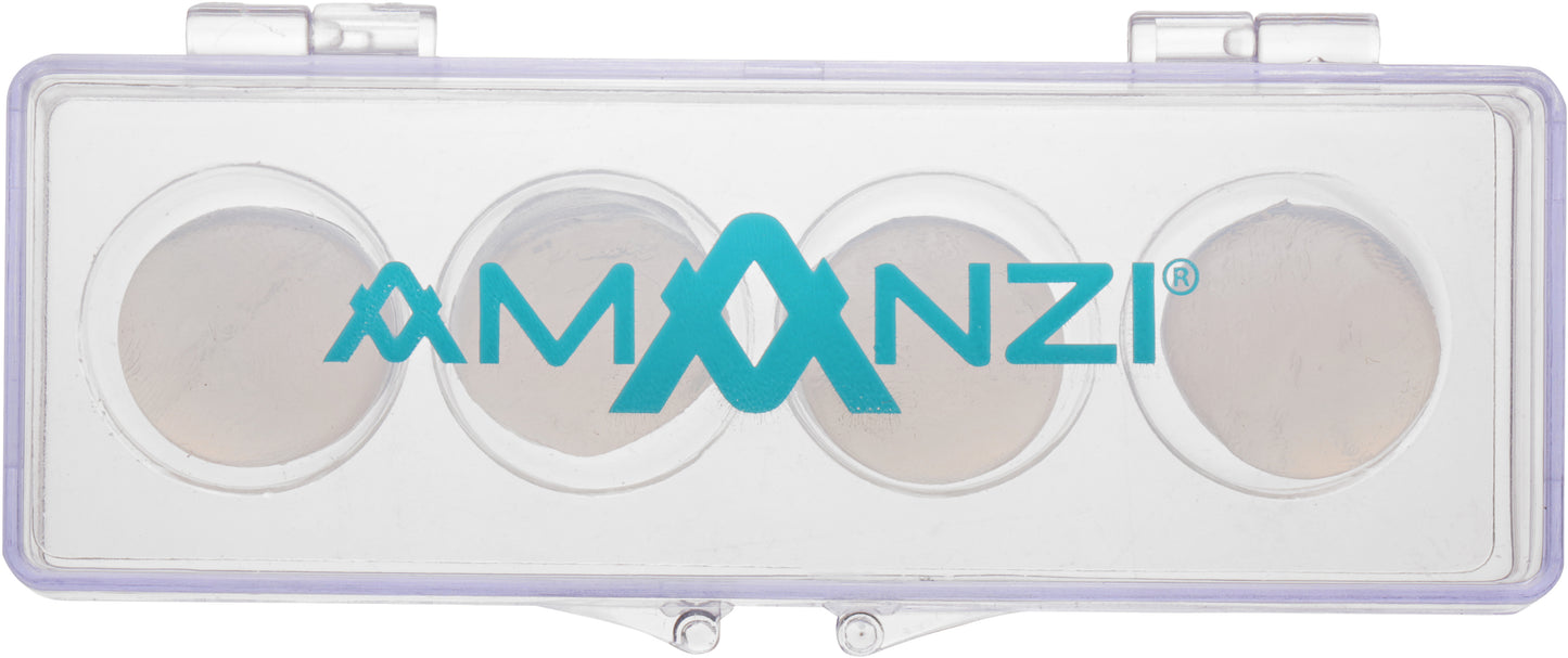 Amanzi Silicone Ear Plugs - Clear (One Size)