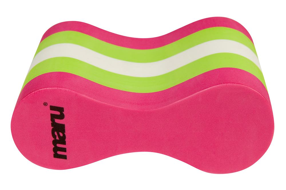 Maru Pull Buoy (Pink/White/Lime) - All4Swim