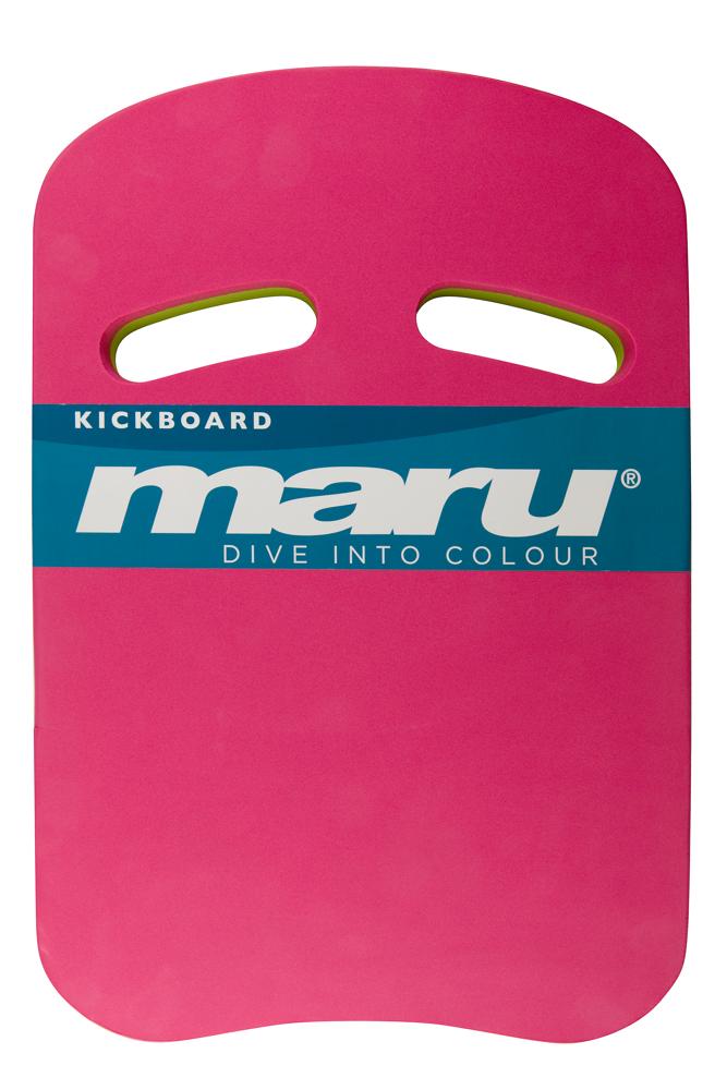 Maru Kickboard (Pink) - All4Swim