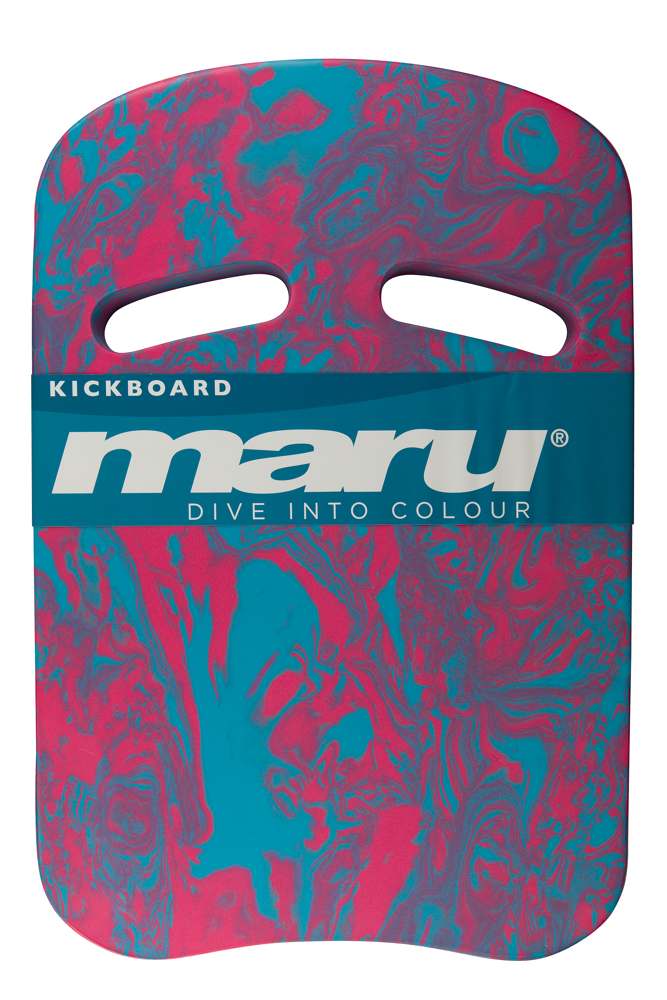 Maru Kickboard (Blue/Pink) - All4Swim
