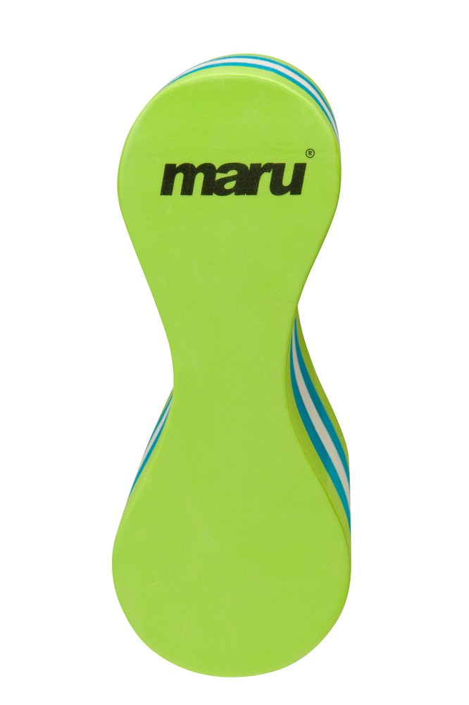 Bouée de traction Maru (bleu/blanc/citron vert)
