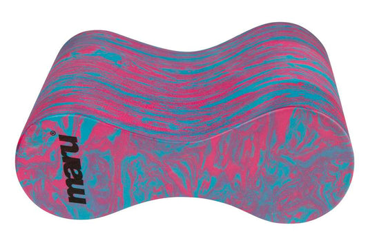 Maru Pull Buoy (Blue/Pink) - All4Swim