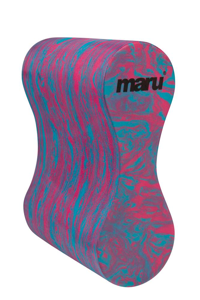 Bouée de traction Maru (bleu/rose)
