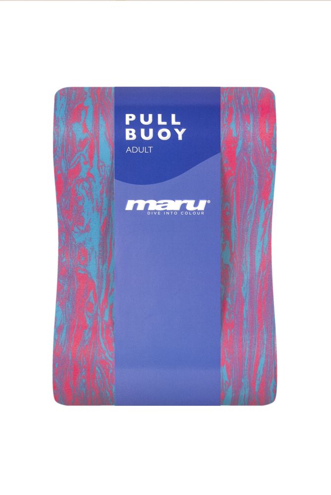 Bouée de traction Maru (bleu/rose)