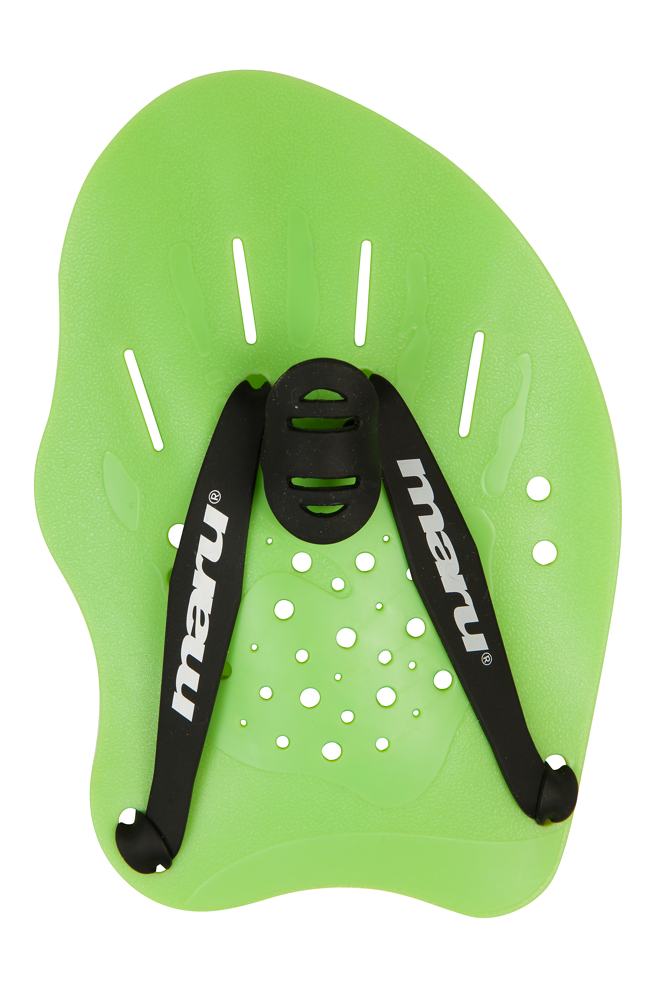 Maru Hand Paddle (Lime) - All4Swim