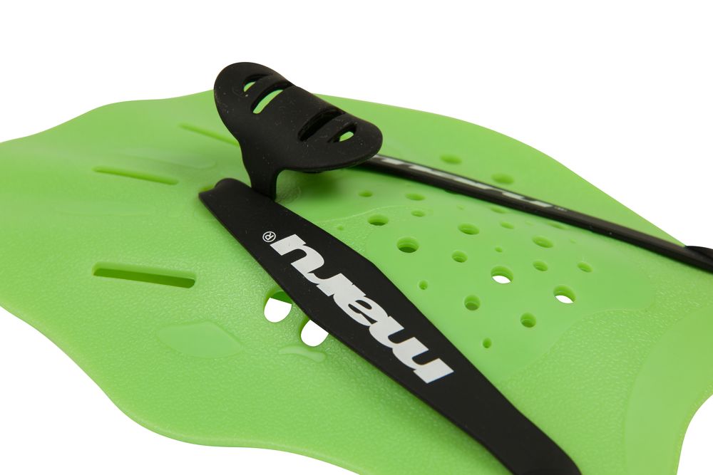 Maru Hand Paddle (Lime) - All4Swim