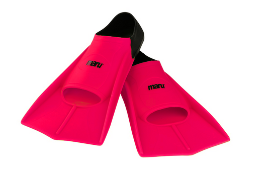 Maru Training Fins (Pink) - All4Swim