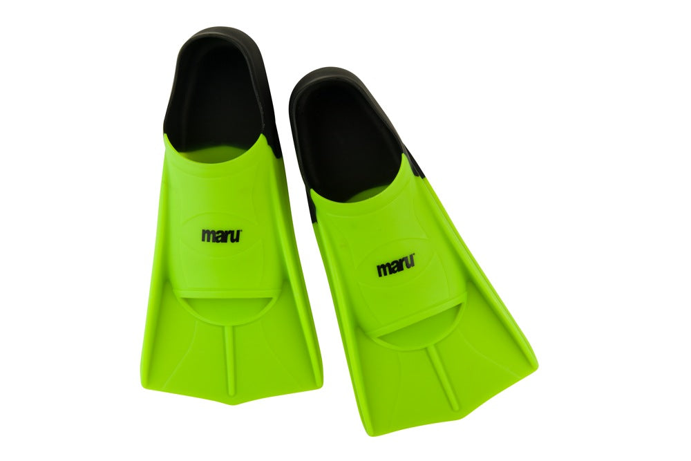 Palmes d'entraînement Maru (citron vert)