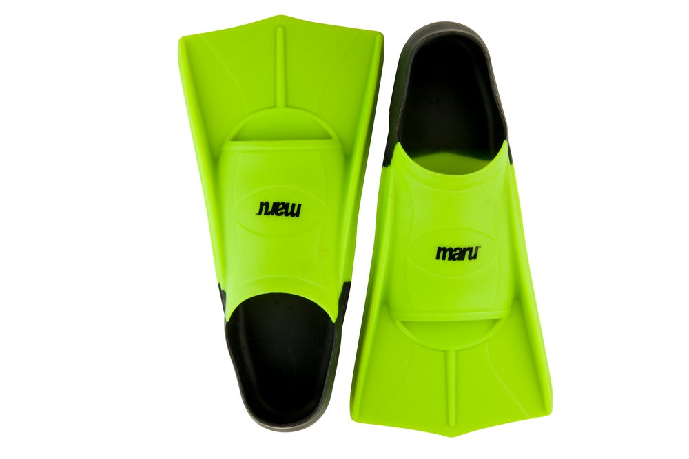 Palmes d'entraînement Maru (citron vert)