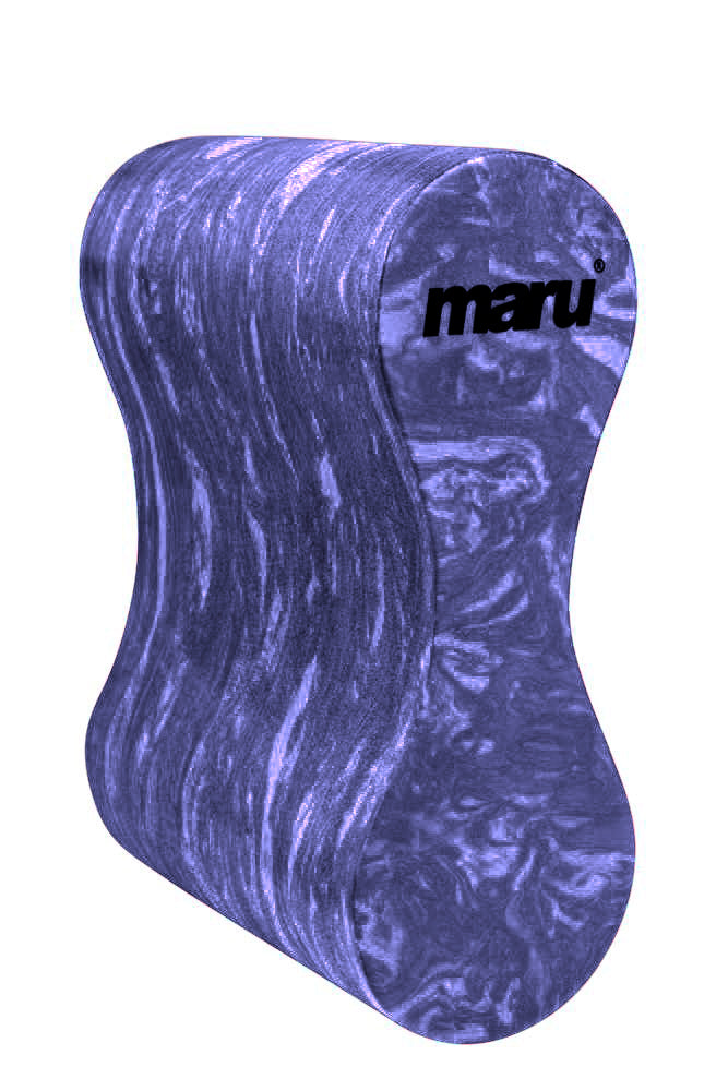 Maru Pull Buoy (Dark Purple/Purple) - All4Swim